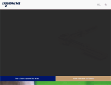 Tablet Screenshot of liquidmetal.com